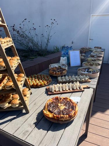 Buffet à partager