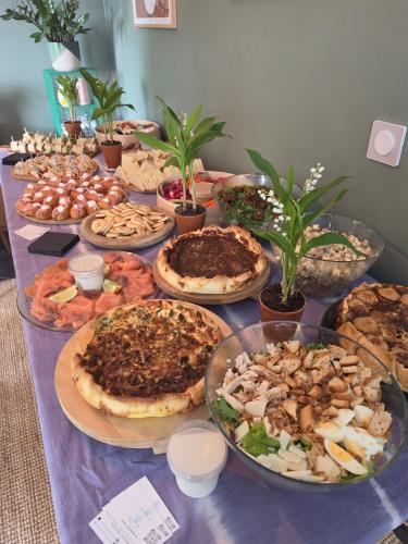 Buffet à partager