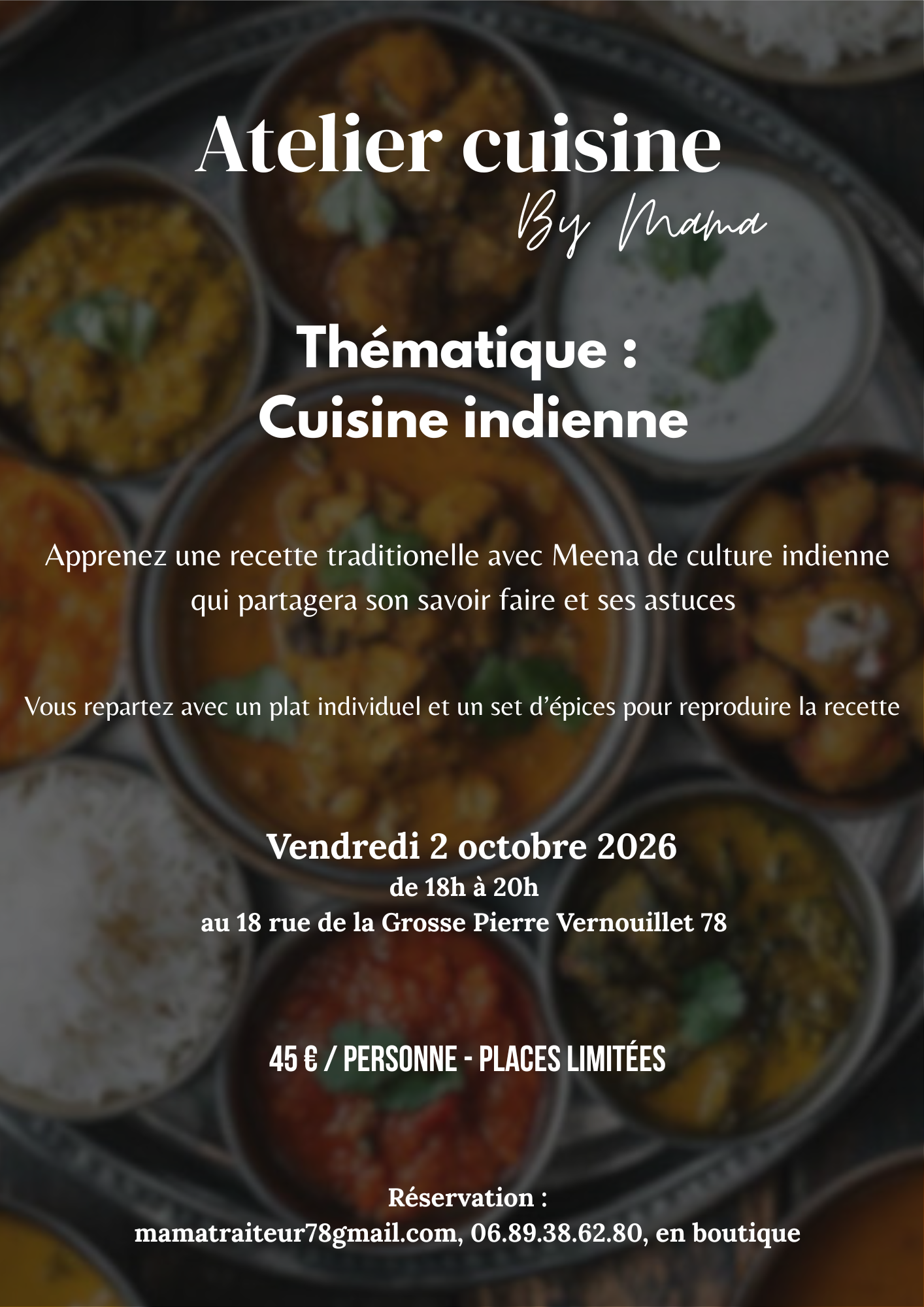 Atelier cuisine