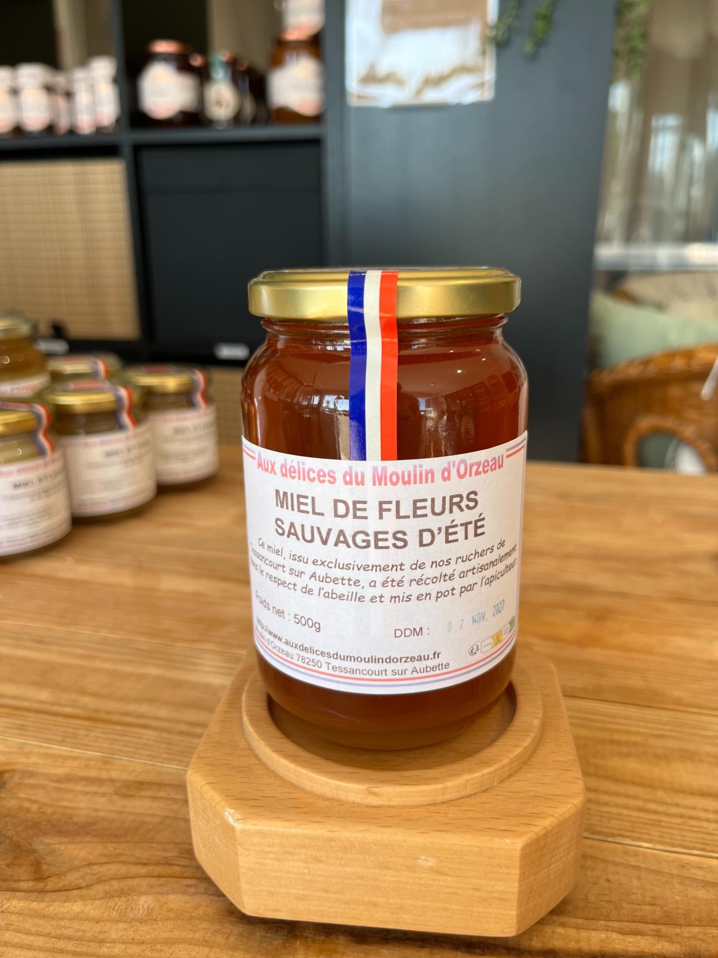 Miel de Fleurs sauvages d'Été