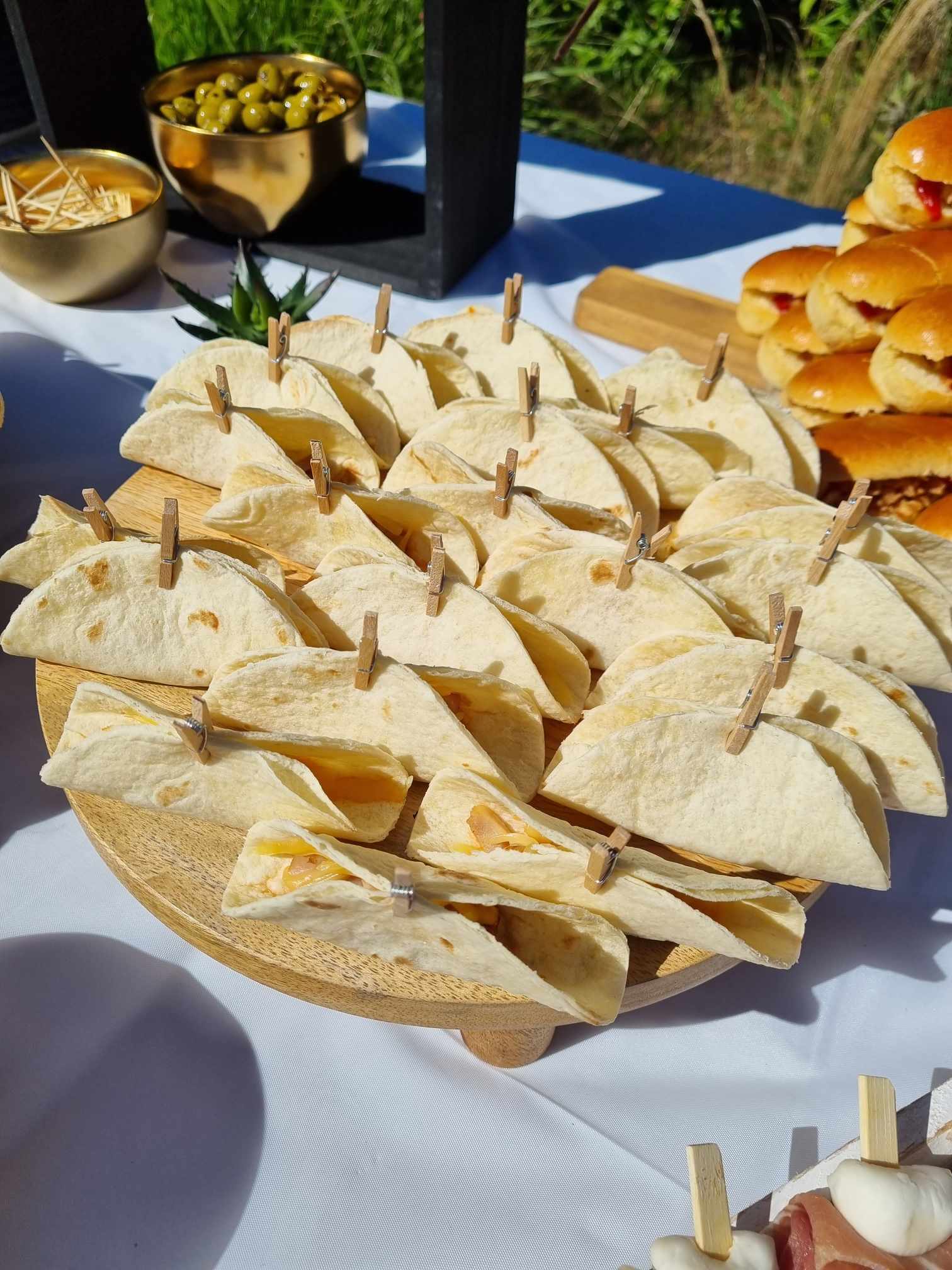 Pince Tacos poulet