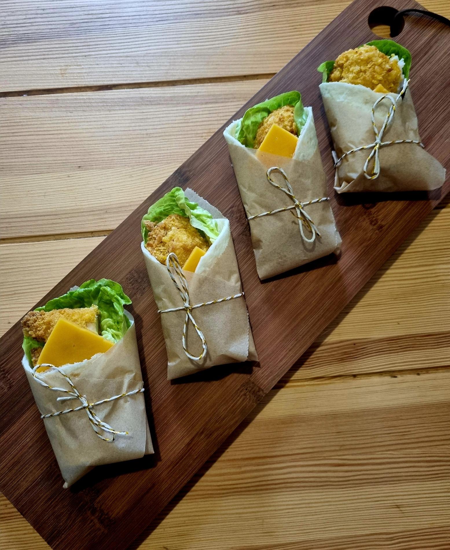 Wraps généreux