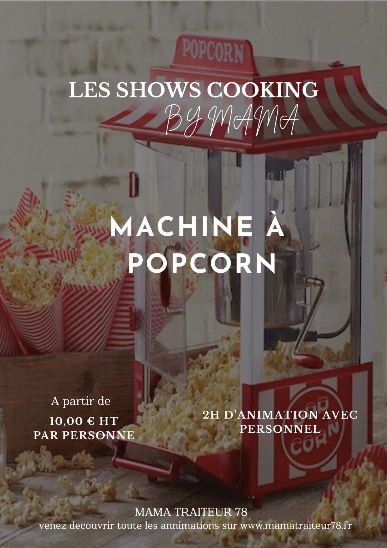 Machine à popcorn