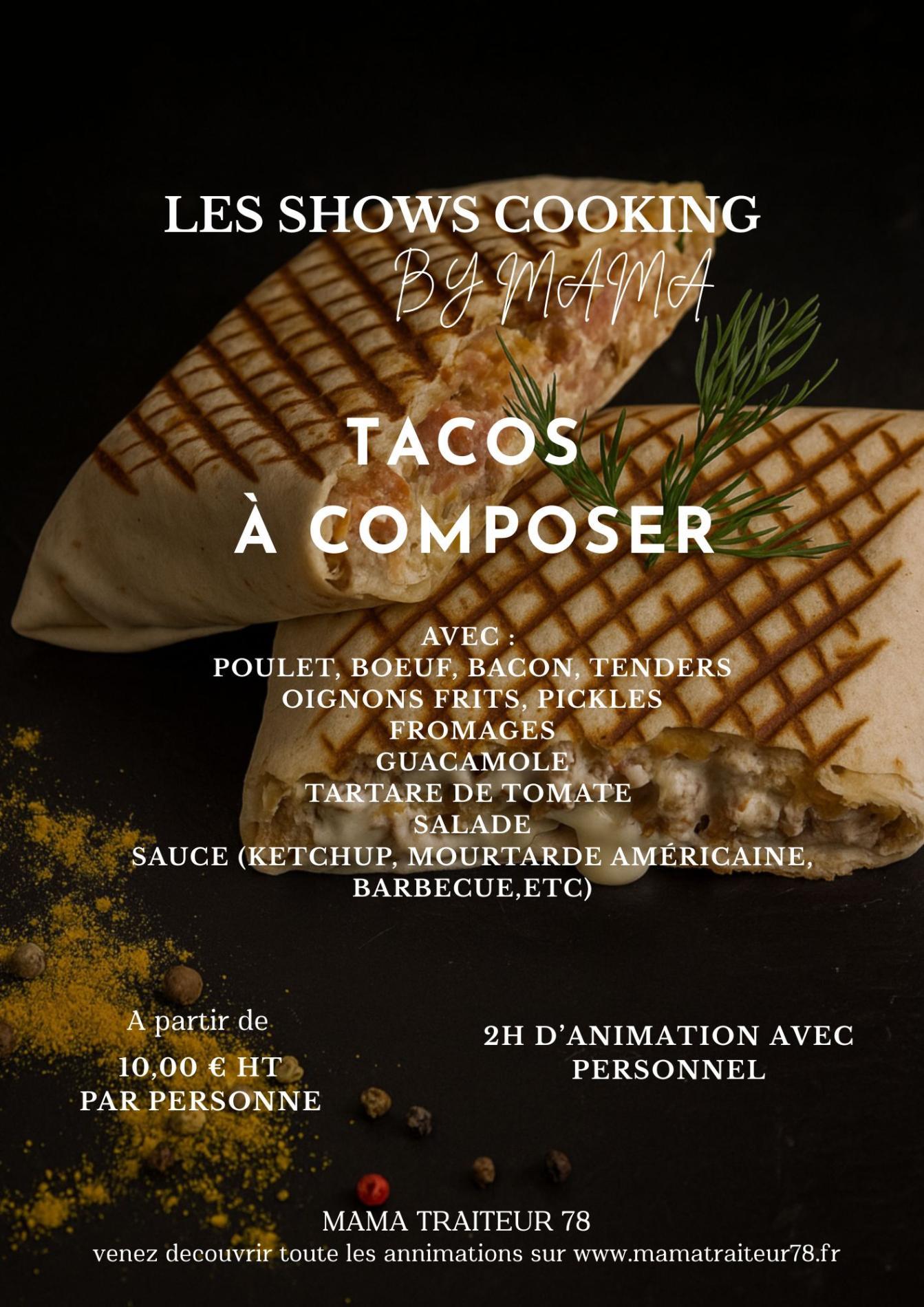 Tacos à composer