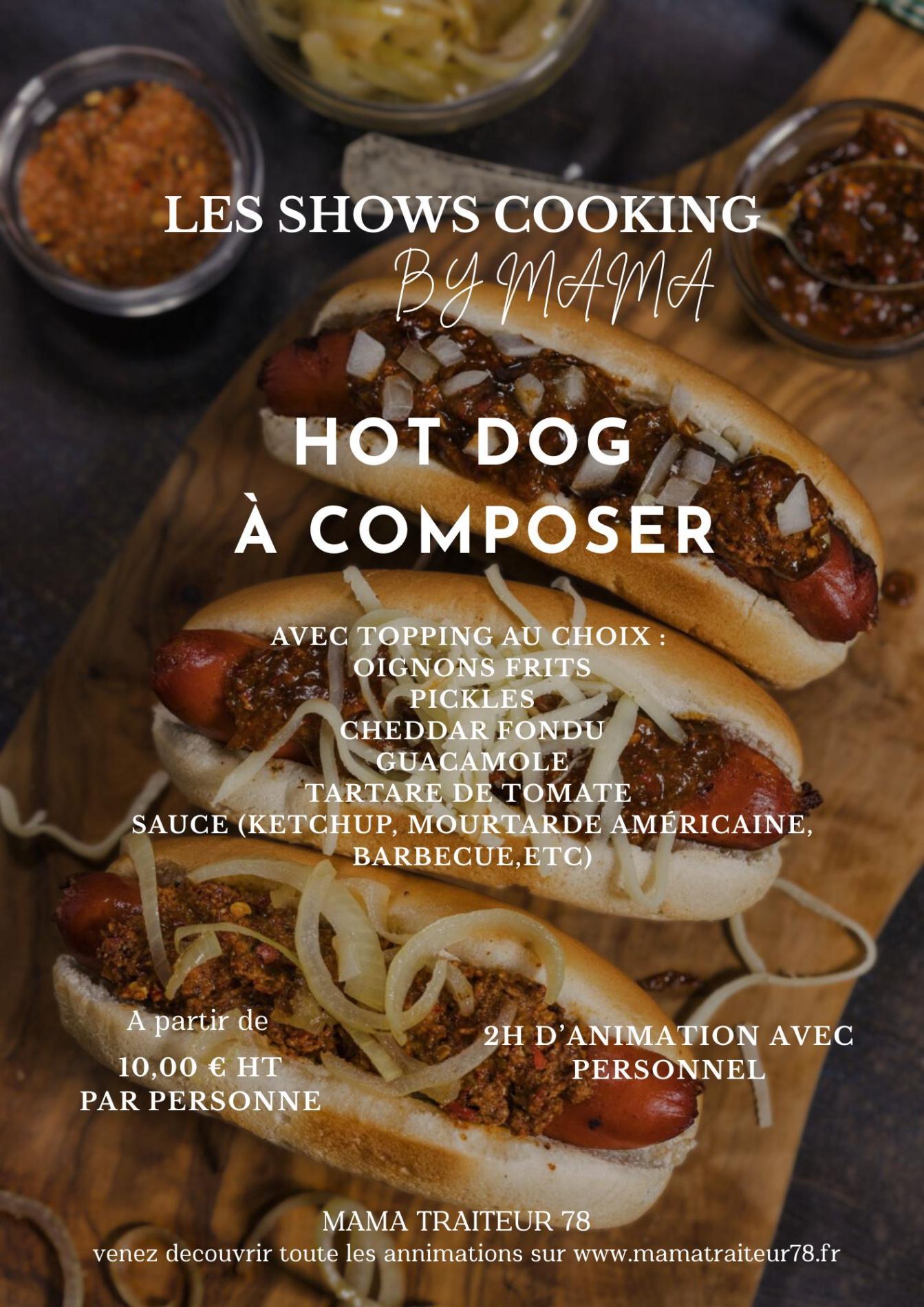 Hot Dog à composer