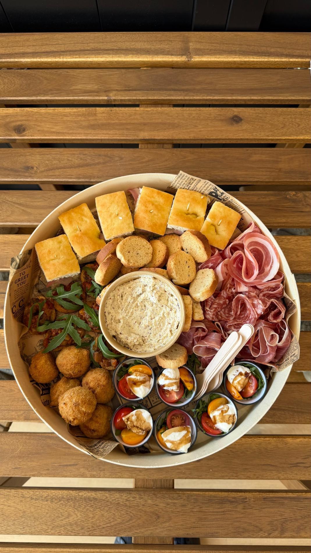 Box Italienne